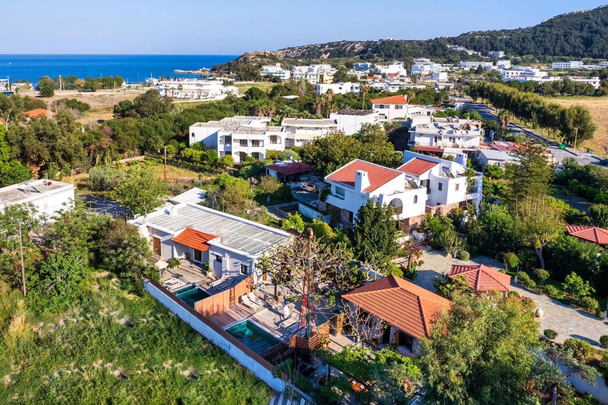 Ariadni Apartments Faliraki Exterior foto